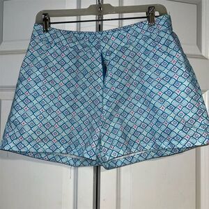 Cabana Life Women's M Geo Print Boardshorts UPF50+ Swim Shorts